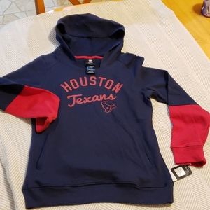 NWT NFL HOODIE TEXANS